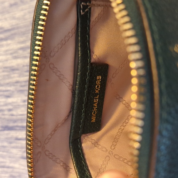 Michael Kors bag, dark green - Picture 3 of 3